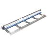 24-Port SC UPC Fiber Optic Patch Panel Bracket SC-SC trapezoidal Jack simplex Fiber Frame Single Mode ODF 19-inch 1U Cabinet(24 Ports SC-APC) view 3