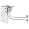Aluminum Tube Security Camera Wall Mount - 11.8" Heavy-Duty Indoor/Outdoor Bracket with Steel Adapter, Fits Dome/IP/PTZ Cameras, Easy Installation for Home Surveillance view 2