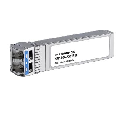 10/1.25G SFP+ Single-Mode LC Duplex Transceiver Module 1310nm 10km DDM Fiber Module(10G)