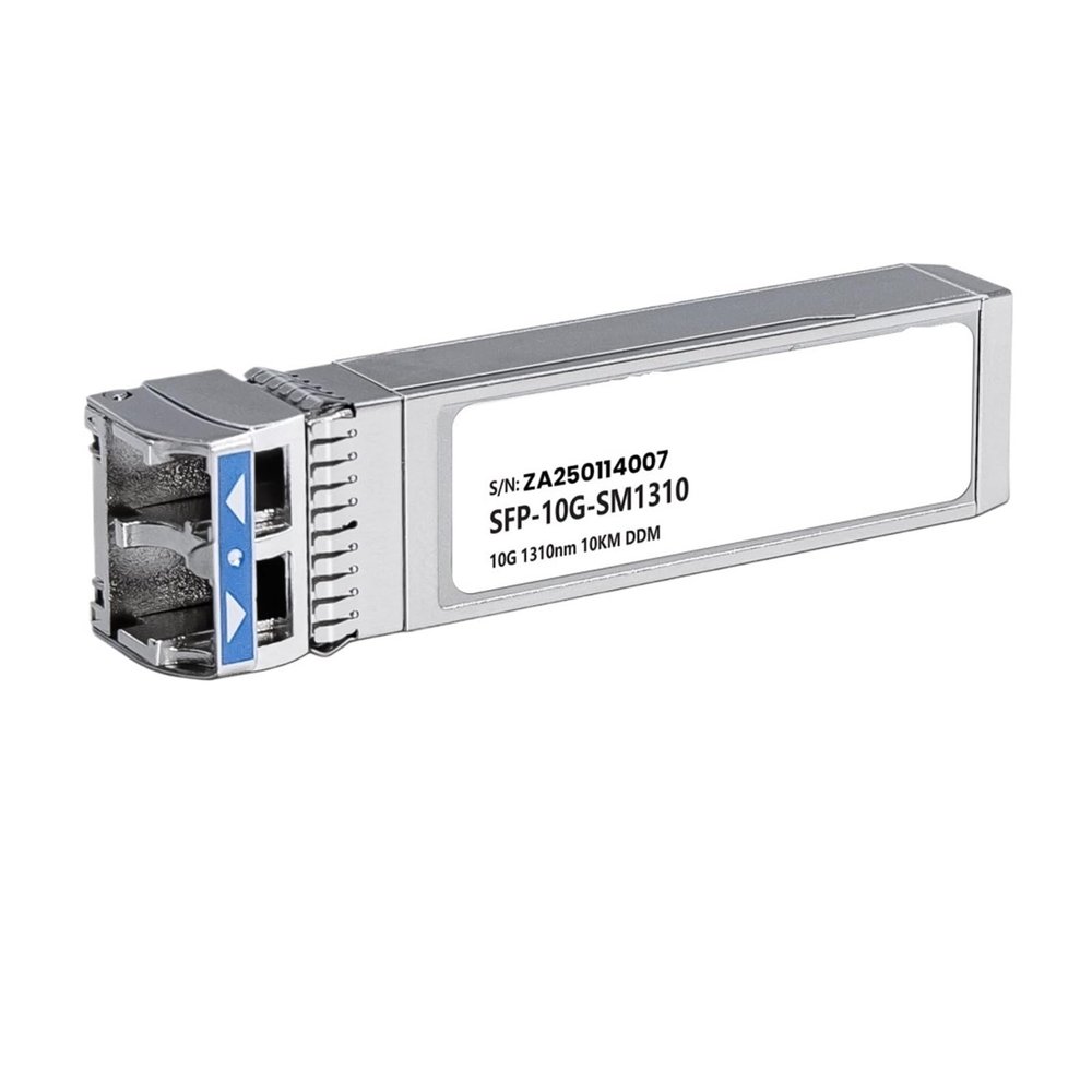 10/1.25G SFP+ Single-Mode LC Duplex Transceiver Module 1310nm 10km DDM Fiber Module(10G)