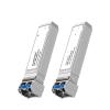 10/1.25G SFP+ Single-Mode LC Duplex Transceiver Module 1310nm 10km DDM Fiber Module(10G) view 2