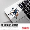 Personalized Basketball Player Sticker - School Team Player Name & Number, Customized Custom Basketball Sports Waterproof Die-Cut Vinyl Stickers for Laptop Water Bottle Car Hardhat Kindle Decal Gifts view 2