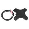 WEISUYUUS 3.5mm Omnidirectional Conference Microphones with 360 Voice Pickup Smartests Noise Cancellation for Video Calls Gaming S view 1