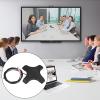WEISUYUUS 3.5mm Omnidirectional Conference Microphones with 360 Voice Pickup Smartests Noise Cancellation for Video Calls Gaming S view 2