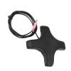 WEISUYUUS 3.5mm Omnidirectional Conference Microphones with 360 Voice Pickup Smartests Noise Cancellation for Video Calls Gaming S view 3