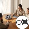 WEISUYUUS 3.5mm Omnidirectional Conference Microphones with 360 Voice Pickup Smartests Noise Cancellation for Video Calls Gaming S view 4