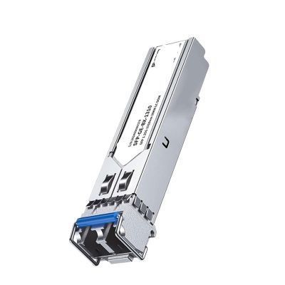 1.25G LC SFP Single Mode Duplex Fiber Optic Module LC Gigabit SFP Fiber Transceiver Module 1000 Base LX 1310nm Up to 20km DDM(1PCS)