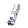 1.25G LC SFP Single Mode Duplex Fiber Optic Module LC Gigabit SFP Fiber Transceiver Module 1000 Base LX 1310nm Up to 20km DDM(1PCS) view 1