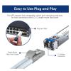 1.25G LC SFP Single Mode Duplex Fiber Optic Module LC Gigabit SFP Fiber Transceiver Module 1000 Base LX 1310nm Up to 20km DDM(1PCS) view 2