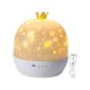 360 Degree Rotating Ceiling Projector - Relaxing Kids lamp with Music, Portable Night Light, Rotating Projector for Bedroom | Simple to Install Handy Accessory for Nursery Wall Sleep Bedtime Sleeping view 1