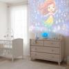 360 Degree Rotating Ceiling Projector - Relaxing Kids lamp with Music, Portable Night Light, Rotating Projector for Bedroom | Simple to Install Handy Accessory for Nursery Wall Sleep Bedtime Sleeping view 4