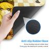 Anime Monogatari Oshino Shinobu Office Gaming Mouse Pad,Large Gaming Mousepad,Home Office Decor Waterproof Non Slip Rubber Stitched Edges Keyboard Extended Mat 16x29.5in view 3
