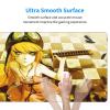 Anime Monogatari Oshino Shinobu Office Gaming Mouse Pad,Large Gaming Mousepad,Home Office Decor Waterproof Non Slip Rubber Stitched Edges Keyboard Extended Mat 16x29.5in view 4