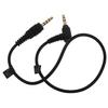HOMOCONO Trrs to TRS Headphone Adapter Cable High-Fidelity Mic Cable for Computers DSLR Cameras Phones Compact Lightweight Audio Transmission Connector view 1