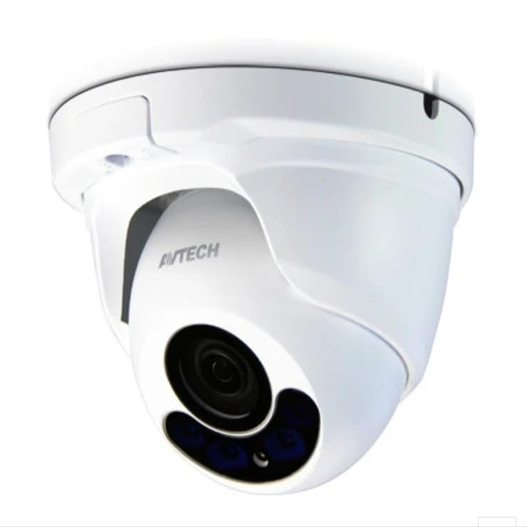 2MP Motorized Varifocal TVI Analog Eyeball Security Camera, Model DGC1304XFT