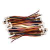 BHUPWZE 10PCS JST SH1.0 SH 1.0mm Wire Cable Connector 2/3/4/5/6/7/8/9/10/12 Pin Pitch Plug 10CM/20cm/30CM Length 28AWG(30CM,Single Head_10PCS_7P) view 4