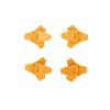 Landing Gear for DJI NEO 2 Foldable Height-Increasing Tripod Legs Anti-Scratch and Wear-Resistant Protection Bracket Accessories (Orange) view 2