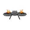 Landing Gear for DJI NEO 2 Foldable Height-Increasing Tripod Legs Anti-Scratch and Wear-Resistant Protection Bracket Accessories (Orange) view 4