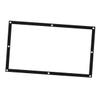 BESPORTBLE Portable Foldable Projector Screen for Indoor Outdoor Use Lightweight Polyester Movie Projection Screen for Home Theater Classroom Party view 1