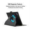 360 Degree Rotating Cover Compatible with Boox Tab Ultra 10.3" 2022 eBook Stand Case with Hand Strap Magnetic Funda view 4