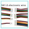 BHUPWZE 10PCS JST SH1.0 SH 1.0mm Wire Cable Connector 2/3/4/5/6/7/8/9/10/12 Pin Pitch Plug 10CM/20cm/30CM Length 28AWG(30CM,Double Head_10PCS_5P) view 2