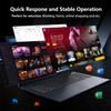 Lenovo IdeaPad 1 15.6" FHD Touchscreen Laptop, Intel Core i5-1335U, 40GB RAM, 1TB SSD, Webcam, HDMI, SD Card Reader, Wi-Fi 6, Win 11 Home, Abyss Blue, Bundle with Thunderobot ML101 Wireless Mouse view 4