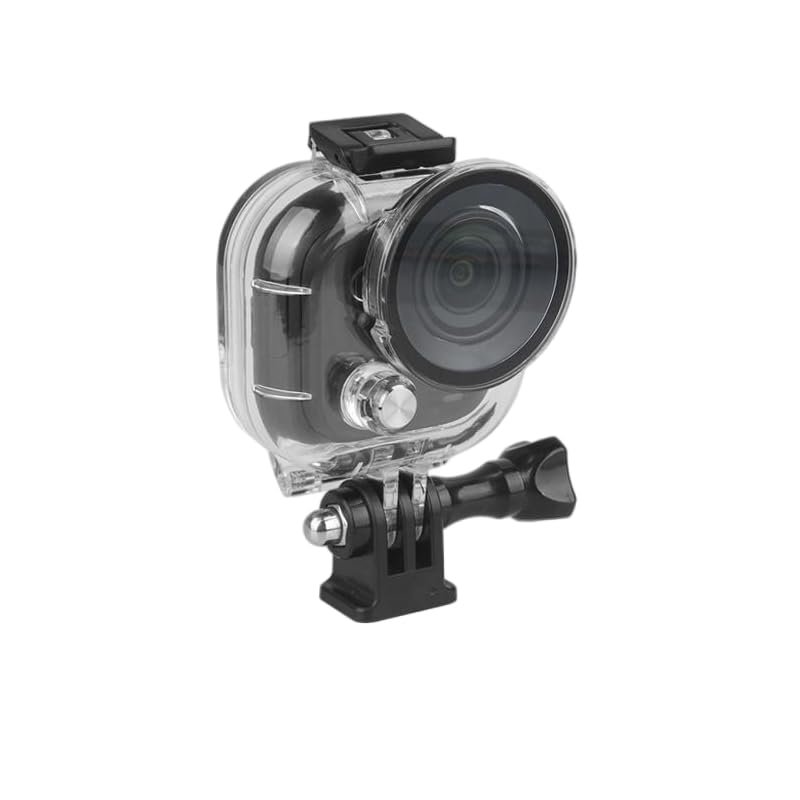 Voiry Voir Waterproof Case Dive Protective Shell for Insta 360 Go Ultra (for Main Camera)
