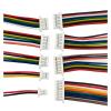 BHUPWZE 10PCS JST SH1.0 SH 1.0mm Wire Cable Connector 2/3/4/5/6/7/8/9/10/12 Pin Pitch Plug 10CM/20cm/30CM Length 28AWG(30CM,Double Head_10PCS_12P) view 1