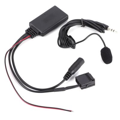 CHICIRIS AUX Adapter Fit for 6000CD Module, Handsfree Calling Audio Connector for