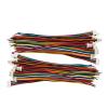 BHUPWZE 10PCS JST SH1.0 SH 1.0mm Wire Cable Connector 2/3/4/5/6/7/8/9/10/12 Pin Pitch Plug 10CM/20cm/30CM Length 28AWG(20CM,Double Head_10PCS_5P) view 3