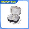AsrMyjcx Camera Padded Storage Bag, Compact Soft Padded Camera Bag, Hard for Photographers, Hiking, Outdoor, Beginners view 4