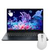 Lenovo IdeaPad 1 15.6" FHD Touchscreen Laptop, Intel Core i5-1335U, 24GB RAM, 1TB SSD, Webcam, HDMI, SD Card Reader, Wi-Fi 6, Win 11 Home, Abyss Blue, Bundle with Thunderobot ML101 Wireless Mouse view 1