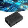 Baxnore Protective Case for 3 Aluminium Alloy Housing Enclosure with Cooling Fan Large Heat Dissipation Complete Protection Easy Installation Black view 2