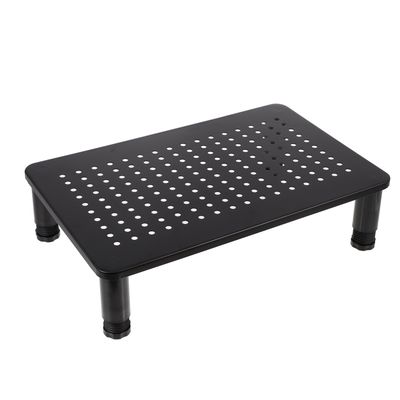BESPORTBLE Adjustable Height Monitor Stand Riser Level Settings Installation Up to Load Capacity Computer Display Riser for Office Desk Organization and Space Saving