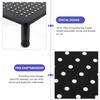 BESPORTBLE Adjustable Height Monitor Stand Riser Level Settings Installation Up to Load Capacity Computer Display Riser for Office Desk Organization and Space Saving view 2