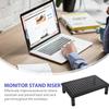 BESPORTBLE Adjustable Height Monitor Stand Riser Level Settings Installation Up to Load Capacity Computer Display Riser for Office Desk Organization and Space Saving view 4
