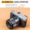 Compatible for Sony E 23mm F1.4 APS-C Auto Focus Prime Lens Z X Mount(Z) view 3