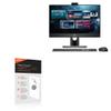BoxWave Screen Protector Compatible With Dell OptiPlex 7490 AIO - ClearTouch Anti-Glare (2-Pack), Anti-Fingerprint Matte Film Skin view 1