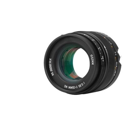 Compatible for Sony E 35mm F0.95 APS-C Manual Lens Z E X EF-M M4/3(Z)