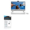 BoxWave Screen Protector Compatible With Dell Inspiron 24 AIO (5430) - ClearTouch Crystal (2-Pack), HD Film Skin - Shields From Scratches