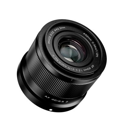Compatible for Sony E 40mm F2.5 Full Frame Auto Focus Prime Lens Z Mount ZFC Z6 A7CR(Z)