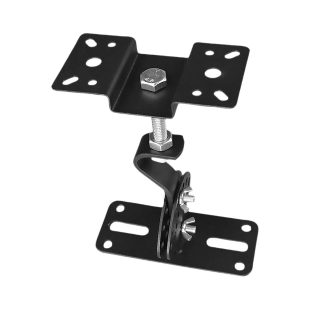 CasaNexa Speaker Mount Bracket Wall Mount Sturdy Portable Fixed Holder for Home Theater Stage Hotel Meeting Room Office- 15.5x6.5x20cm