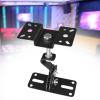 CasaNexa Speaker Mount Bracket Wall Mount Sturdy Portable Fixed Holder for Home Theater Stage Hotel Meeting Room Office- 15.5x6.5x20cm view 3