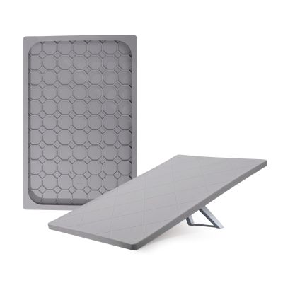 Protective Cover Case for Starlink Gen 3, Shockproof Silicone Case for Standard Satellite Dish, Anti-Hail Waterproof Dustproof UV Resistant Protector for Roof/RV Use (Gray)