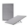 Protective Cover Case for Starlink Gen 3, Shockproof Silicone Case for Standard Satellite Dish, Anti-Hail Waterproof Dustproof UV Resistant Protector for Roof/RV Use (Gray) view 1