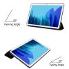 Tri-Fold Smart Tablet Case Suitable for Samsung Galaxy Tab S11 (2025) SM-X730/X736 11-Inch Soft TPU Cover with Auto Sleep view 3