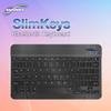 BoxWave Keyboard Compatible with Google Pixel 10 Pro XL (6.8 in) - SlimKeys Bluetooth Keyboard, Portable Thin with Chiclet-Style Keys - Jet Black view 3