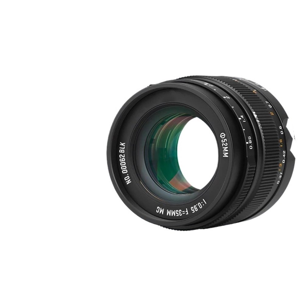 Compatible for Sony E 35mm F0.95 APS-C Manual Lens Z E X EF-M M4/3(4/3)