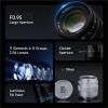 Compatible for Sony E 35mm F0.95 APS-C Manual Lens Z E X EF-M M4/3(4/3) view 3