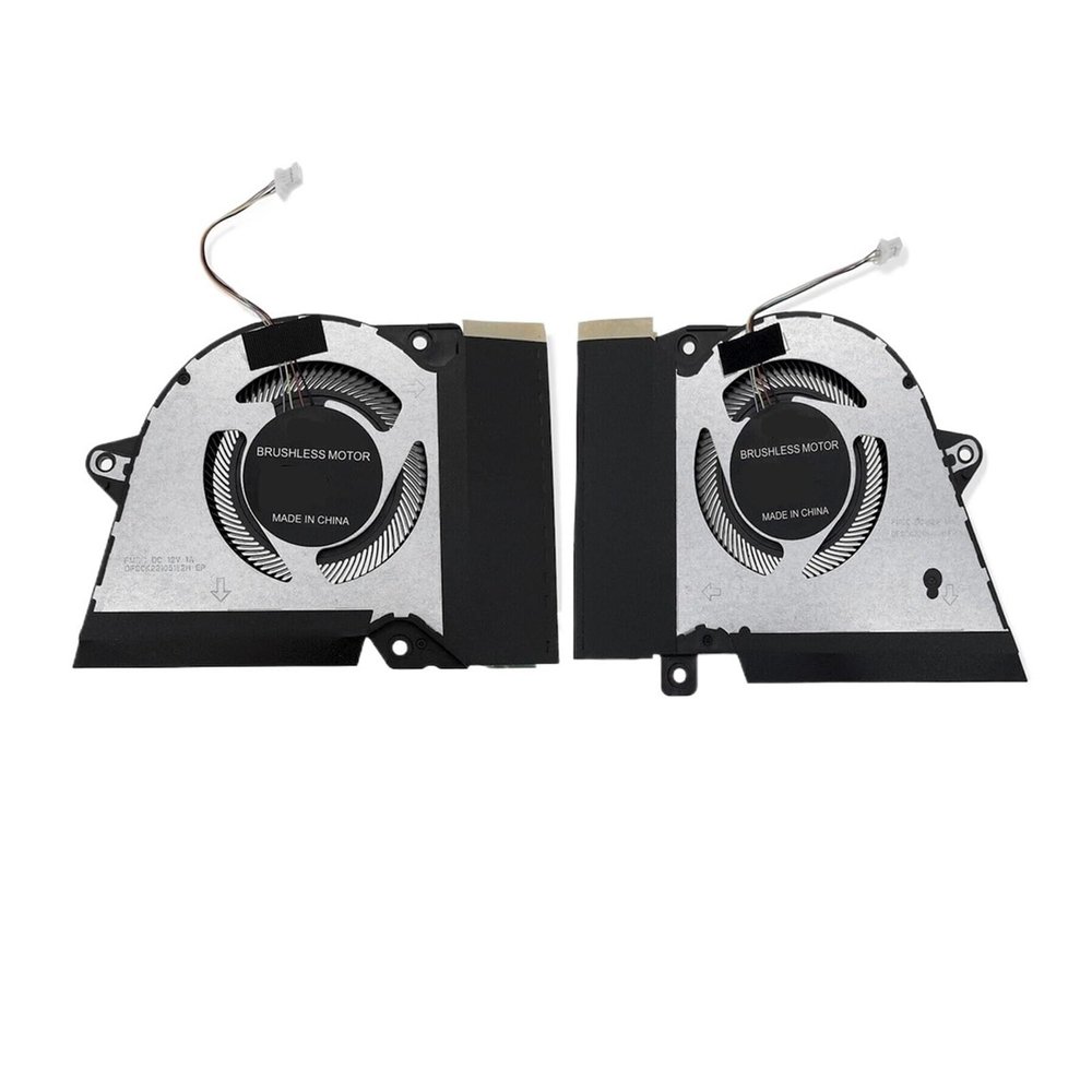 12V Laptop CPU GPU VGA Cooling Fan, Compatible for ASUS, Compatible for ROG, G14 GA401 GA401Q GA401QM GA401QC 13NR05S0AP0101 13NR03F0AP0301 13NR03F0AP0101 Parts(CPU GPU Both)